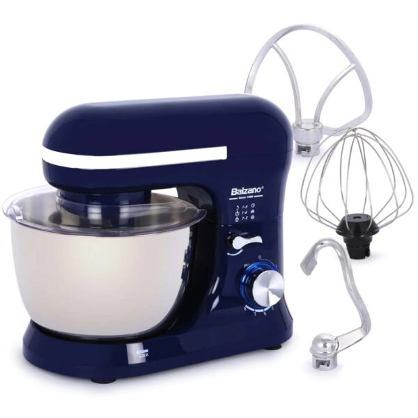 Balzano Stand Mixer pétrin 4.5 litres SM-1510N Bleu