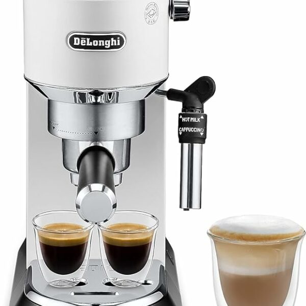 De'Longhi Dedica Pump Espresso Machine à café manuelle