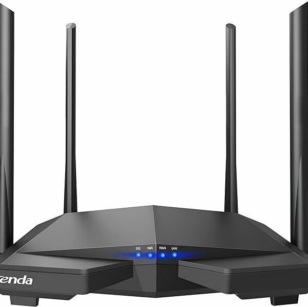 Tenda AC Routeur WiFi intelligent