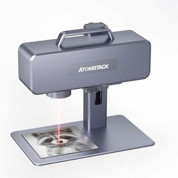 ATOMSTACK M4 Graveur Laser Fibre (70 x 70 mm)