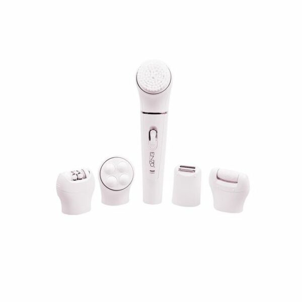ENZO masseur nettoyant 5en1 épilateur EN-0104