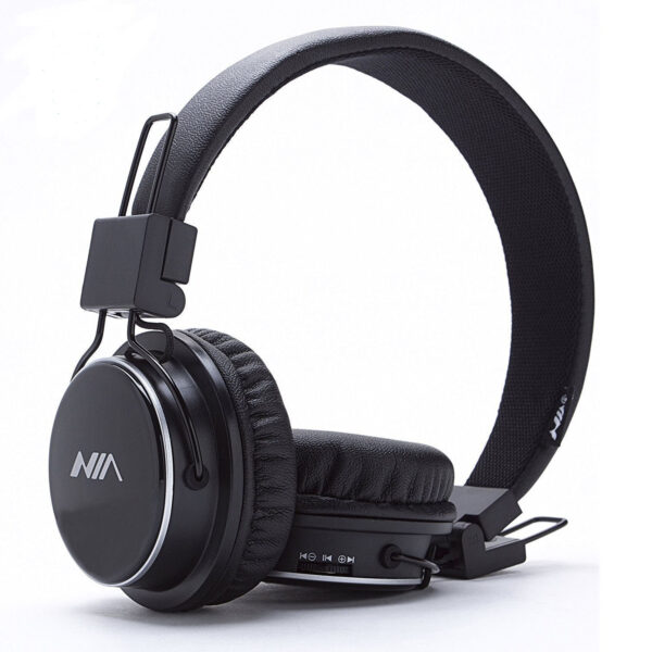 NIA Q8 Casque Bluetooth pliable