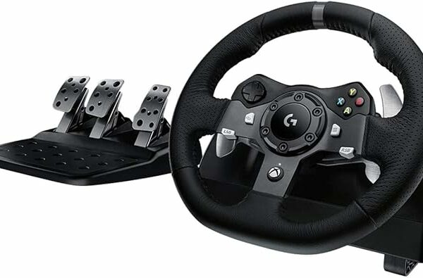 Logitech G920 Volant + Pédales pour Xbox One/PC Noir