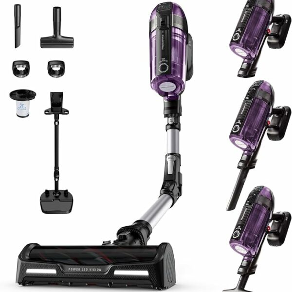 Rowenta X-Force Flex 12.60 Allergie Aspirateur Balai sans Fil Multifonction