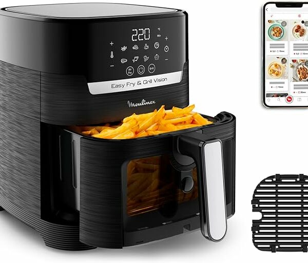 Moulinex Easy Fry & Grill Friteuse sans huile + Grill