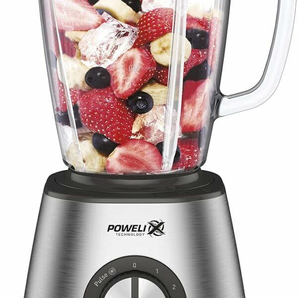 Moulinex Blender Blendforce Base Metal Inox