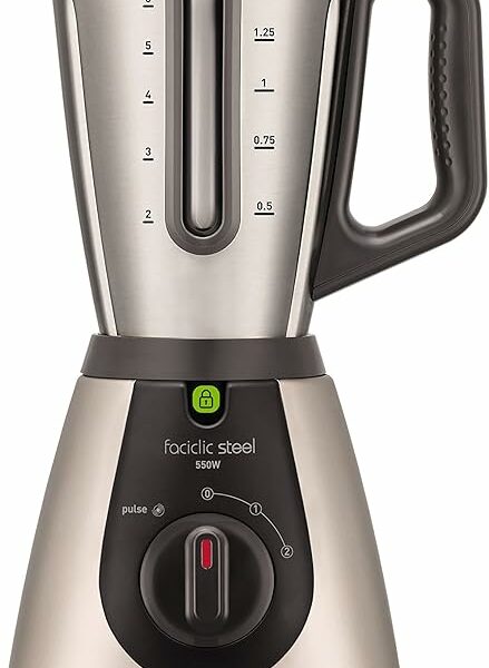 Moulinex Faciclic Steel Blender Mixeur Électrique